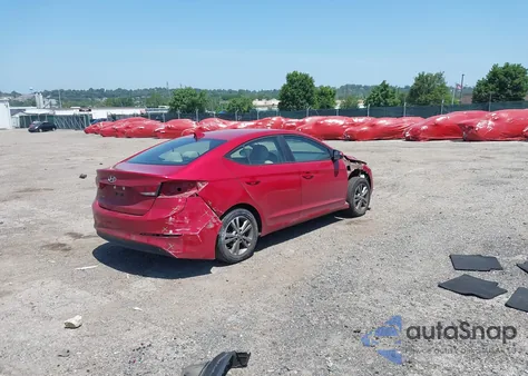 2018 Hyundai Elantra Value Edition from USA, damaged, VIN 5NPD84LFXJH384875